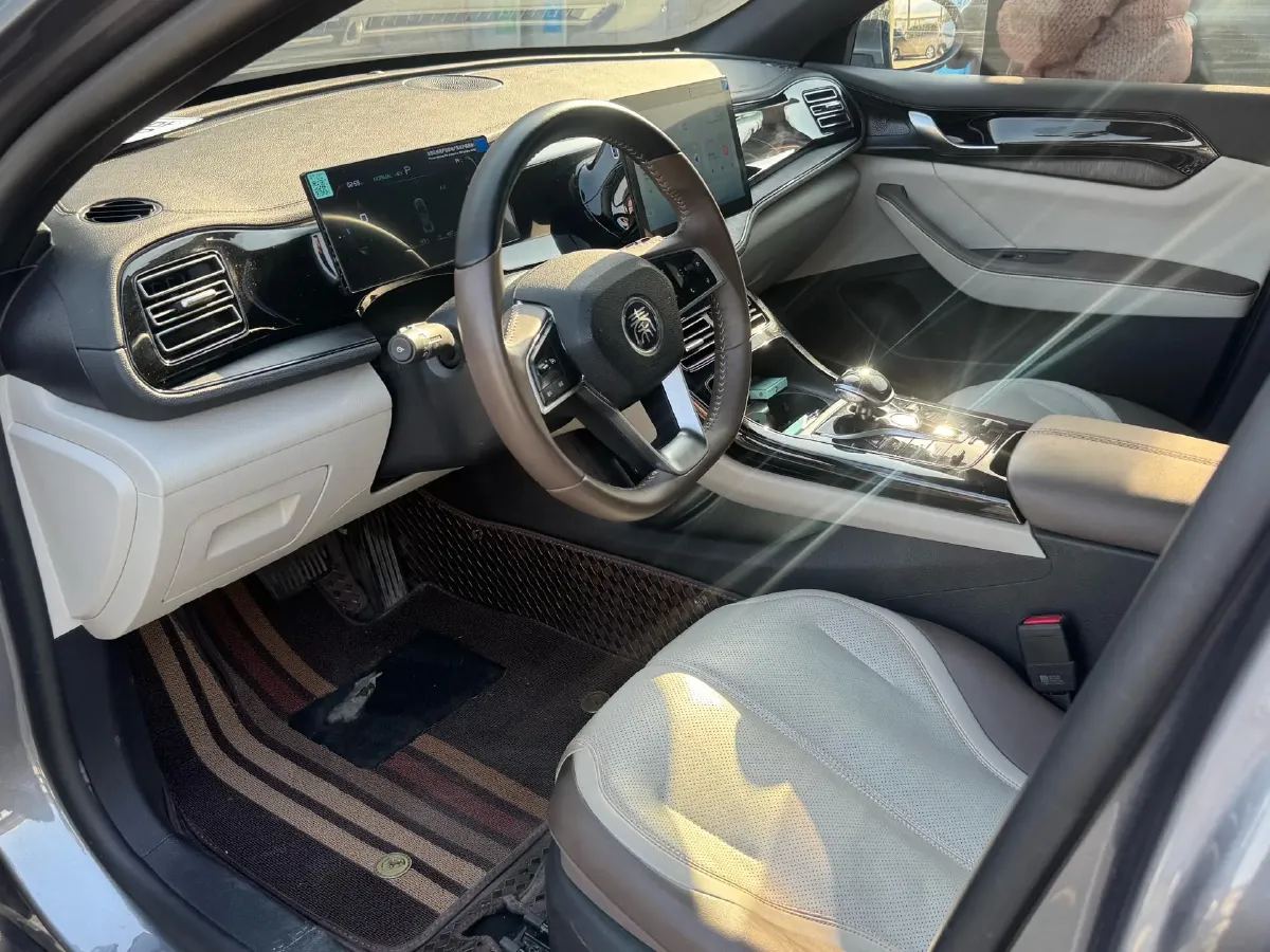 2024 BYD Qin Plus 1.5L 110HP L4 E-CVT PHEV 8.32KWH,autocango,china used car exporter,china ev exporter,chinese used car exporter,chinese used ev exporter