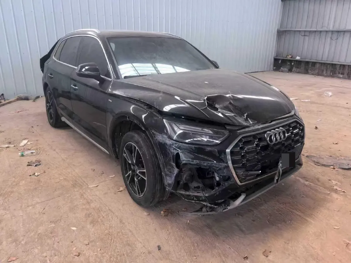 2023 Audi Q5L 2.0T 190HP L4 7DCT,autocango,china used car exporter,china ev exporter,chinese used car exporter,chinese used ev exporter