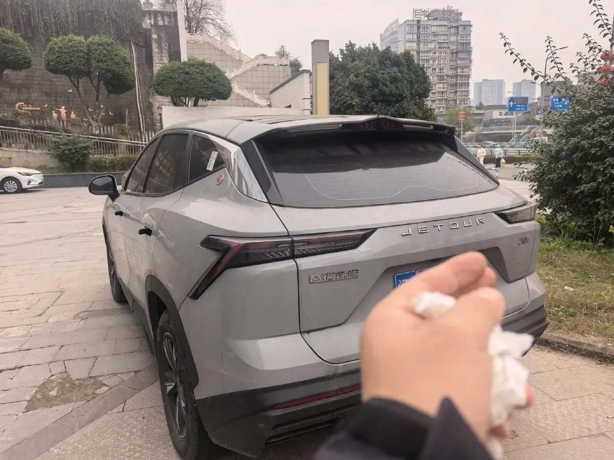 2023 Jetour DASHING 1.5T 156HP L4 6DCT,autocango,china used car exporter,china ev exporter,chinese used car exporter,chinese used ev exporter