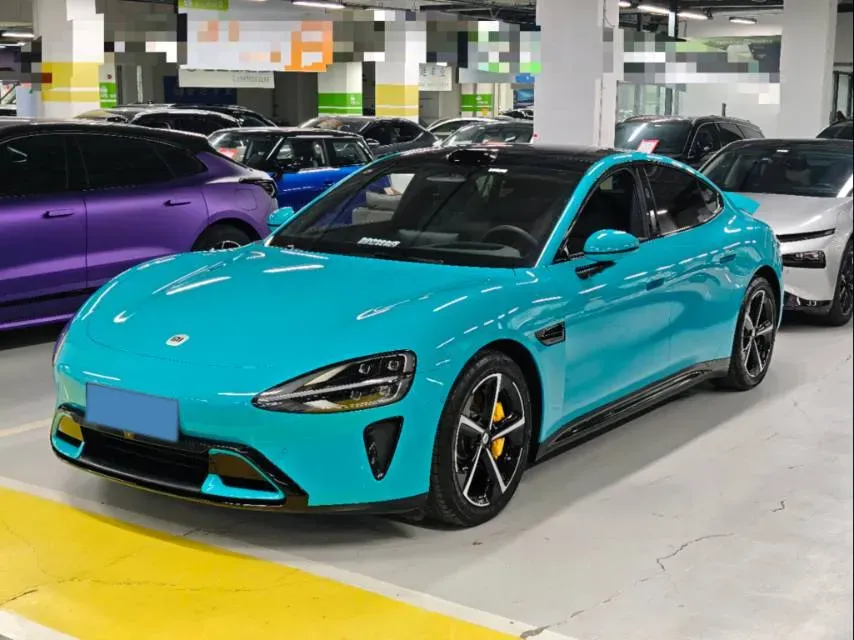 2024 MI SU7 BEV 101KWH,autocango,china used car exporter,china ev exporter,chinese used car exporter,chinese used ev exporter