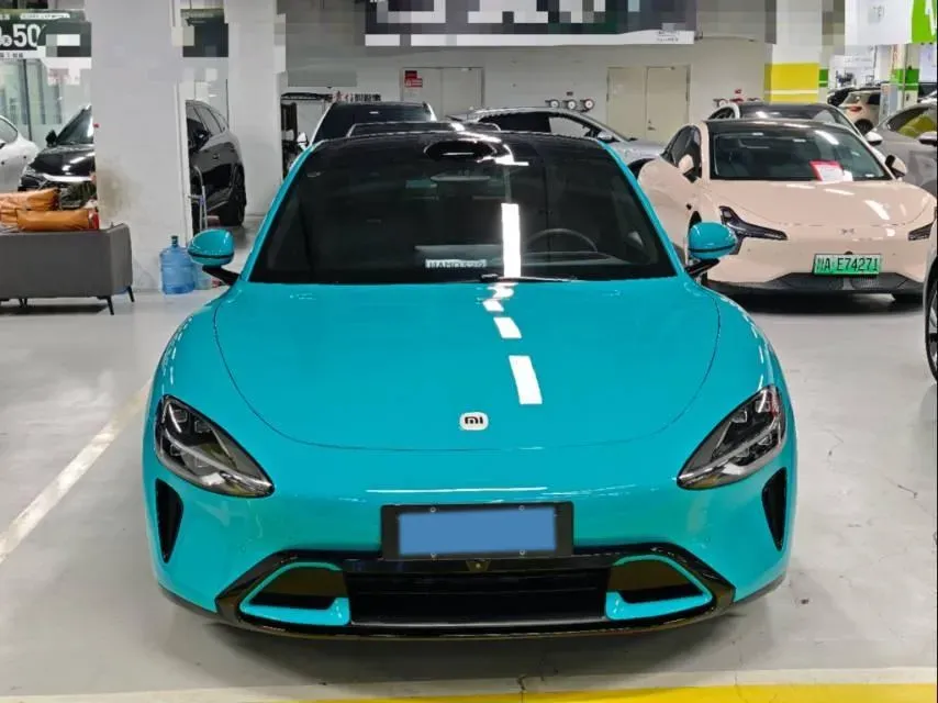 2024 MI SU7 BEV 101KWH,autocango,china used car exporter,china ev exporter,chinese used car exporter,chinese used ev exporter