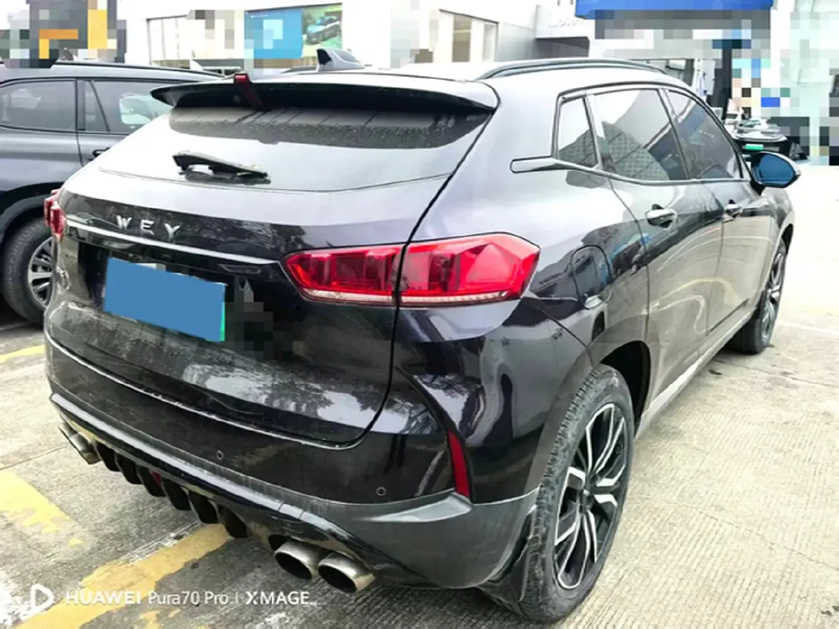 2018 WEY P8 2.0T 234HP L4 6DCT PHEV 12.96KWH,autocango,china used car exporter,china ev exporter,chinese used car exporter,chinese used ev exporter