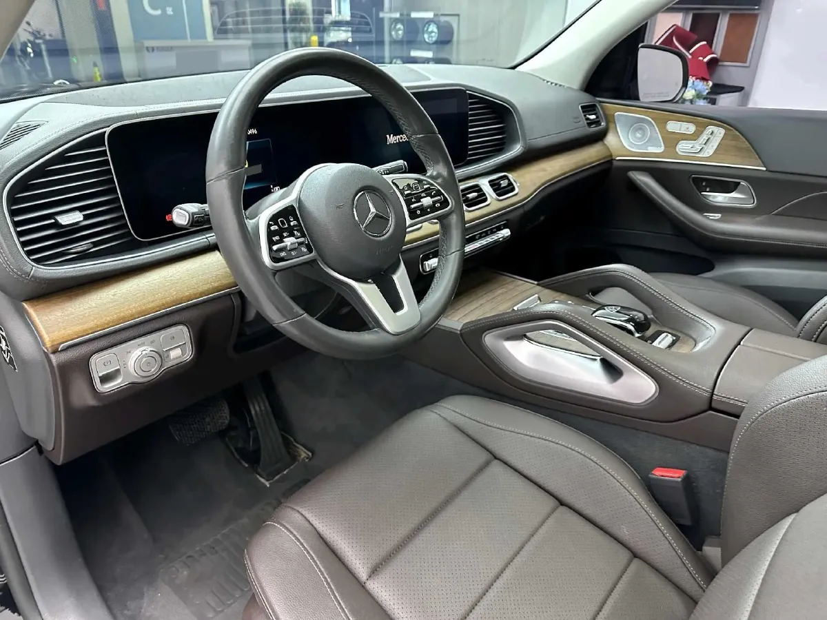 2020 Mercedes-Benz GLS Class 3.0T 367HP L6 9AT,autocango,china used car exporter,china ev exporter,chinese used car exporter,chinese used ev exporter