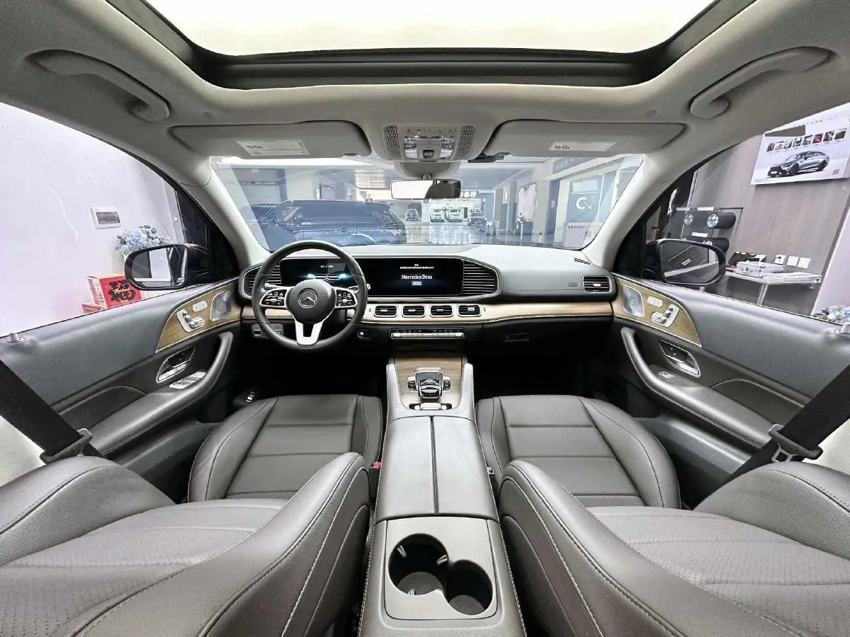 2020 Mercedes-Benz GLS Class 3.0T 367HP L6 9AT,autocango,china used car exporter,china ev exporter,chinese used car exporter,chinese used ev exporter