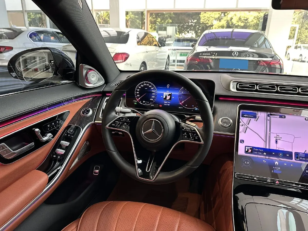 2023 Mercedes-Benz S Class 2.5T 313HP L6 9AT,autocango,china used car exporter,china ev exporter,chinese used car exporter,chinese used ev exporter