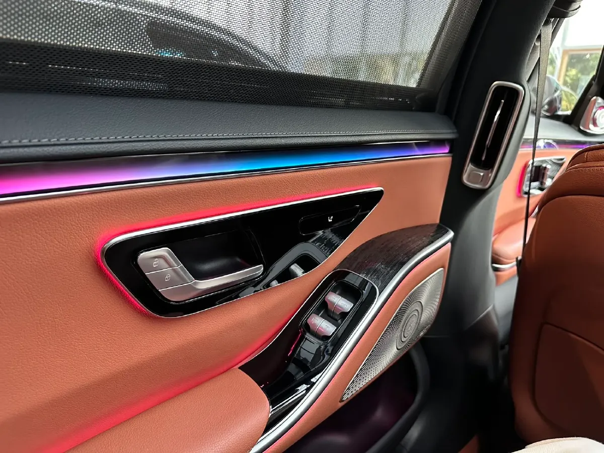 2023 Mercedes-Benz S Class 2.5T 313HP L6 9AT,autocango,china used car exporter,china ev exporter,chinese used car exporter,chinese used ev exporter