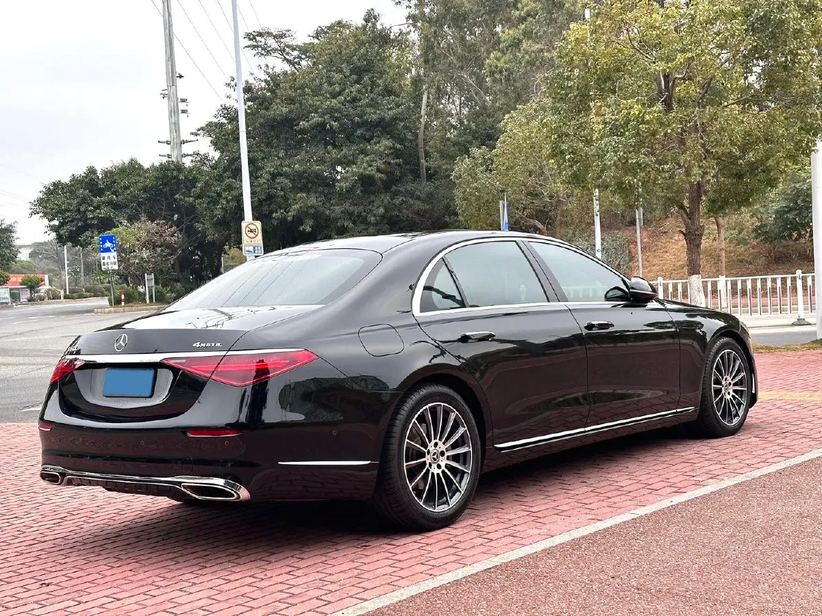 2023 Mercedes-Benz S Class 2.5T 313HP L6 9AT,autocango,china used car exporter,china ev exporter,chinese used car exporter,chinese used ev exporter