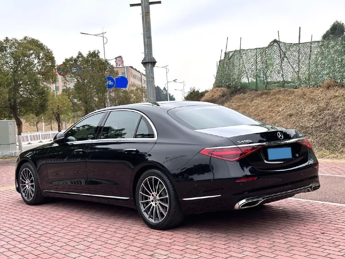 2023 Mercedes-Benz S Class 2.5T 313HP L6 9AT,autocango,china used car exporter,china ev exporter,chinese used car exporter,chinese used ev exporter