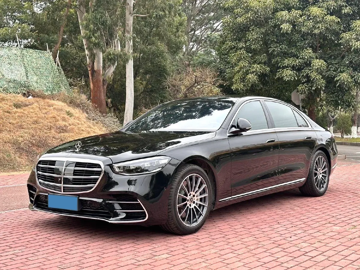 2023 Mercedes-Benz S Class 2.5T 313HP L6 9AT,autocango,china used car exporter,china ev exporter,chinese used car exporter,chinese used ev exporter
