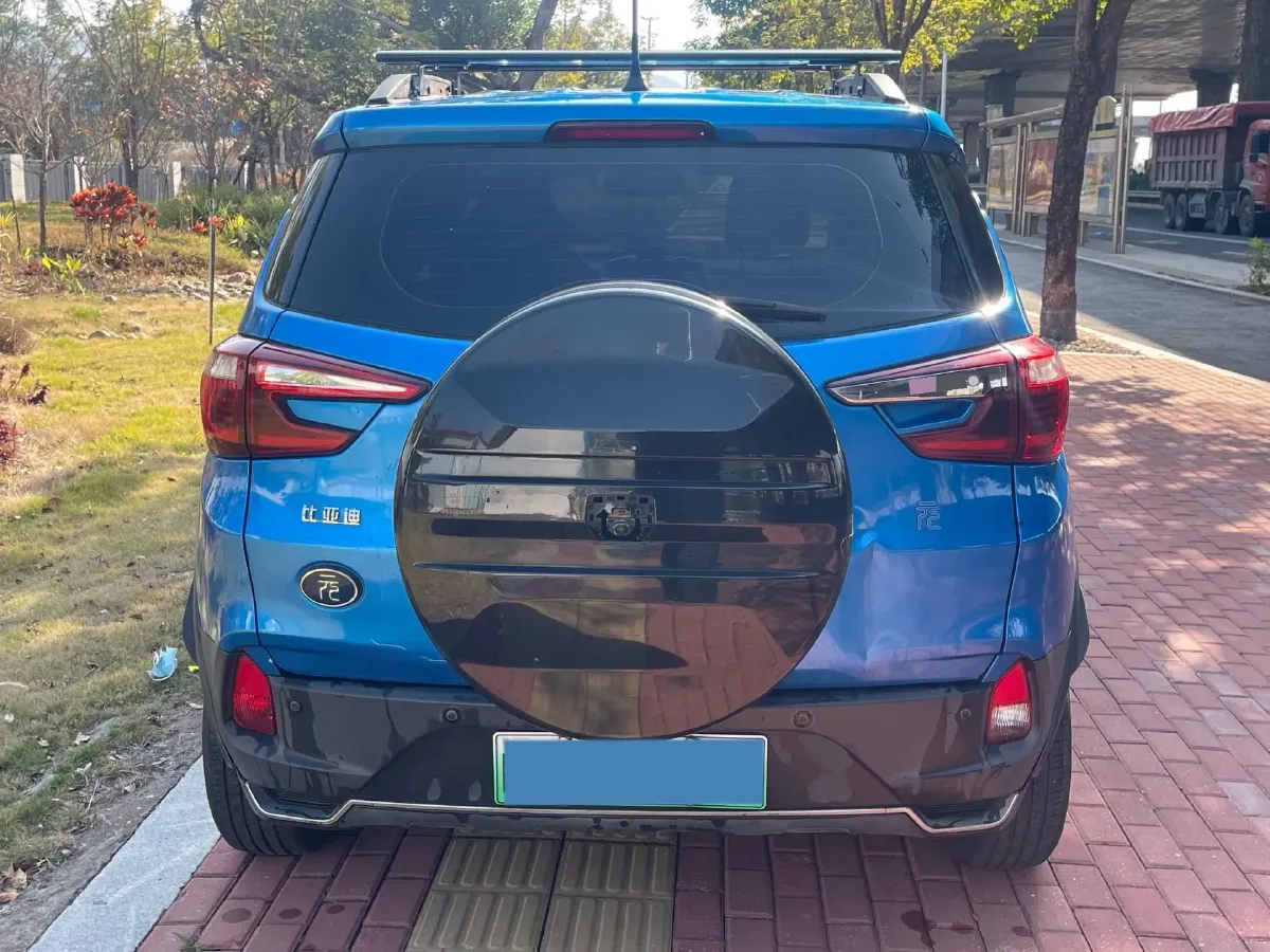 2019 BYD Yuan BEV 42KWH,autocango,china used car exporter,china ev exporter,chinese used car exporter,chinese used ev exporter