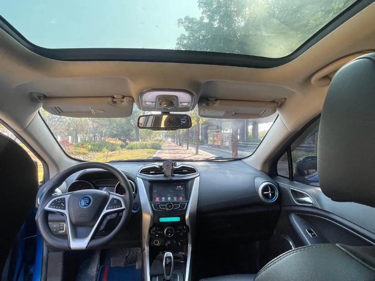 2019 BYD Yuan BEV 42KWH,autocango,china used car exporter,china ev exporter,chinese used car exporter,chinese used ev exporter