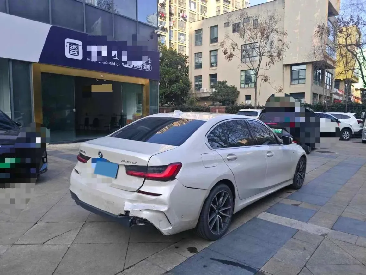 2021 BMW 3 Series 2.0T 184HP L4 8AT,autocango,china used car exporter,china ev exporter,chinese used car exporter,chinese used ev exporter