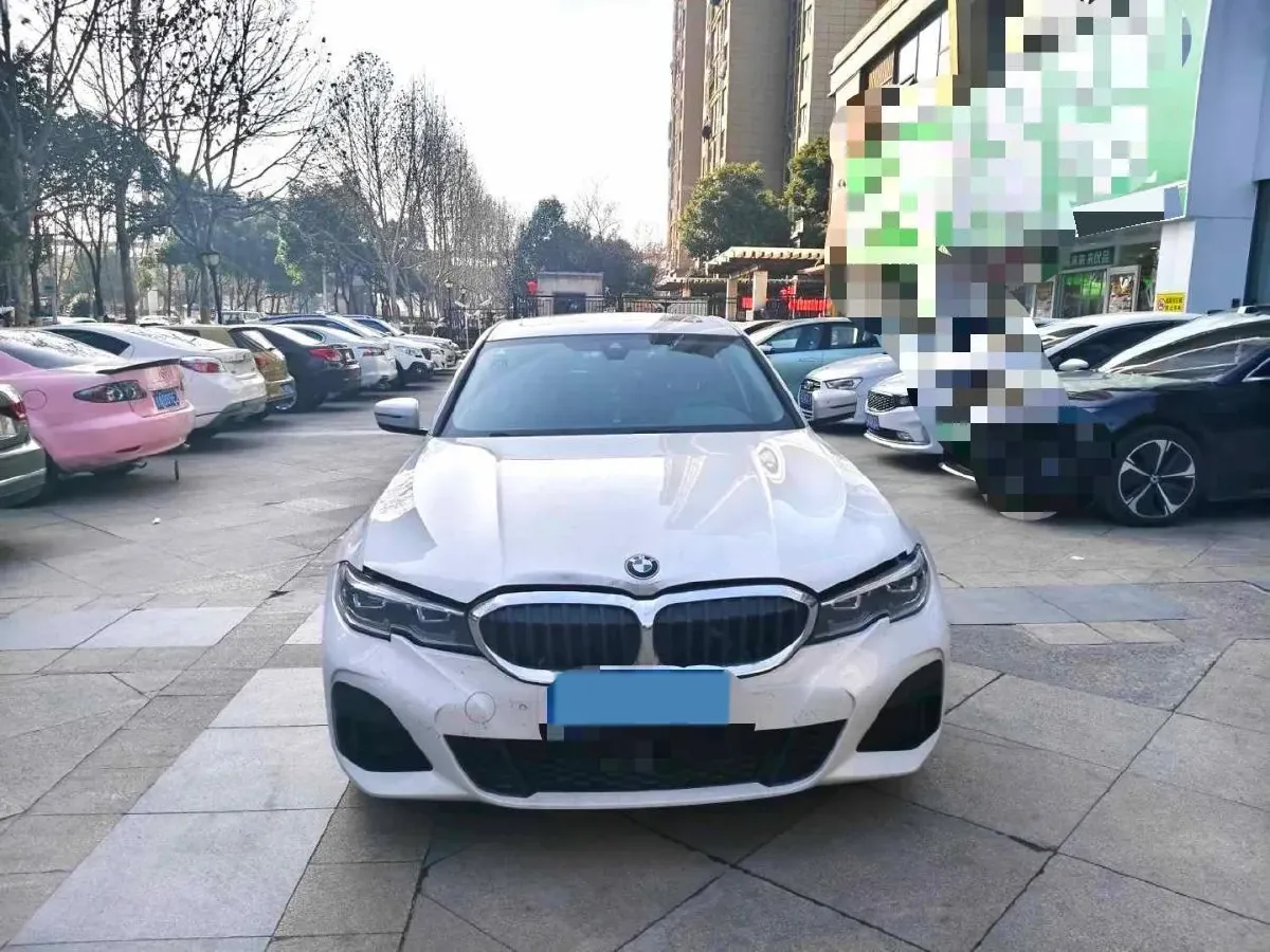 2021 BMW 3 Series 2.0T 184HP L4 8AT,autocango,china used car exporter,china ev exporter,chinese used car exporter,chinese used ev exporter