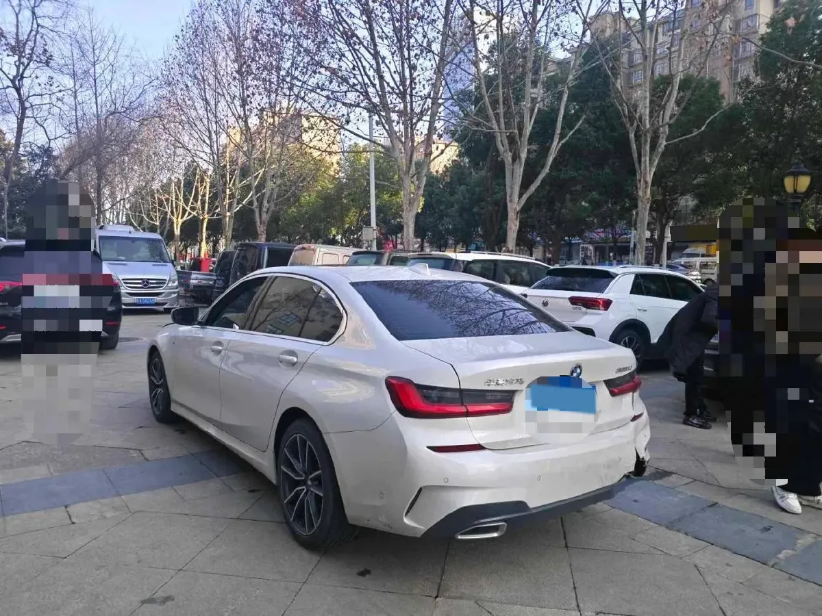 2021 BMW 3 Series 2.0T 184HP L4 8AT,autocango,china used car exporter,china ev exporter,chinese used car exporter,chinese used ev exporter
