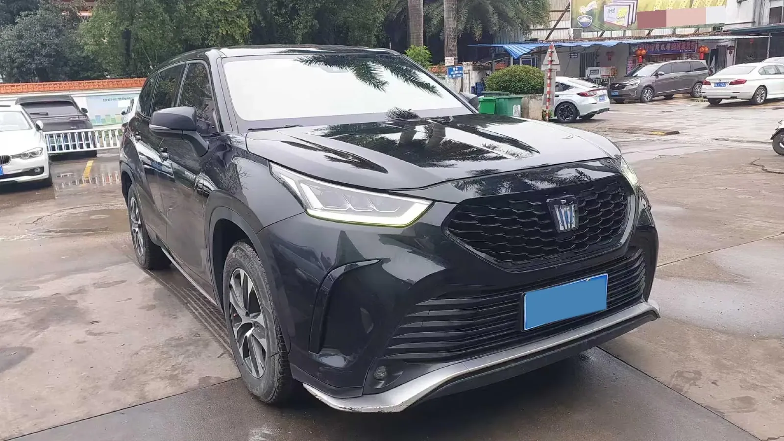2022 Toyota Crown Kluger 2.5L 192HP L4 E-CVT Hybrid,autocango,china used car exporter,china ev exporter,chinese used car exporter,chinese used ev exporter