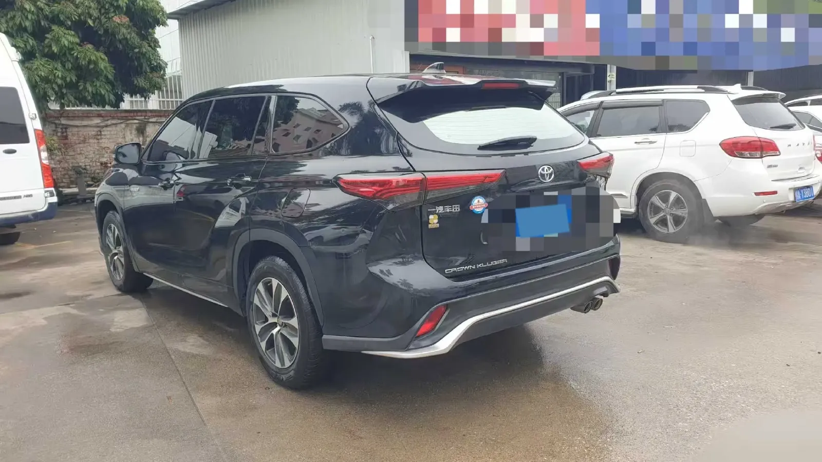 2022 Toyota Crown Kluger 2.5L 192HP L4 E-CVT Hybrid,autocango,china used car exporter,china ev exporter,chinese used car exporter,chinese used ev exporter