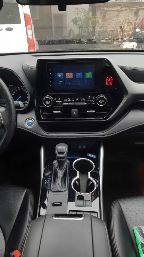 2022 Toyota Crown Kluger 2.5L 192HP L4 E-CVT Hybrid,autocango,china used car exporter,china ev exporter,chinese used car exporter,chinese used ev exporter