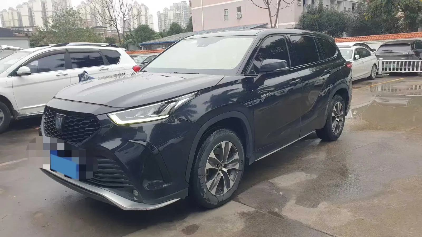 2022 Toyota Crown Kluger 2.5L 192HP L4 E-CVT Hybrid,autocango,china used car exporter,china ev exporter,chinese used car exporter,chinese used ev exporter