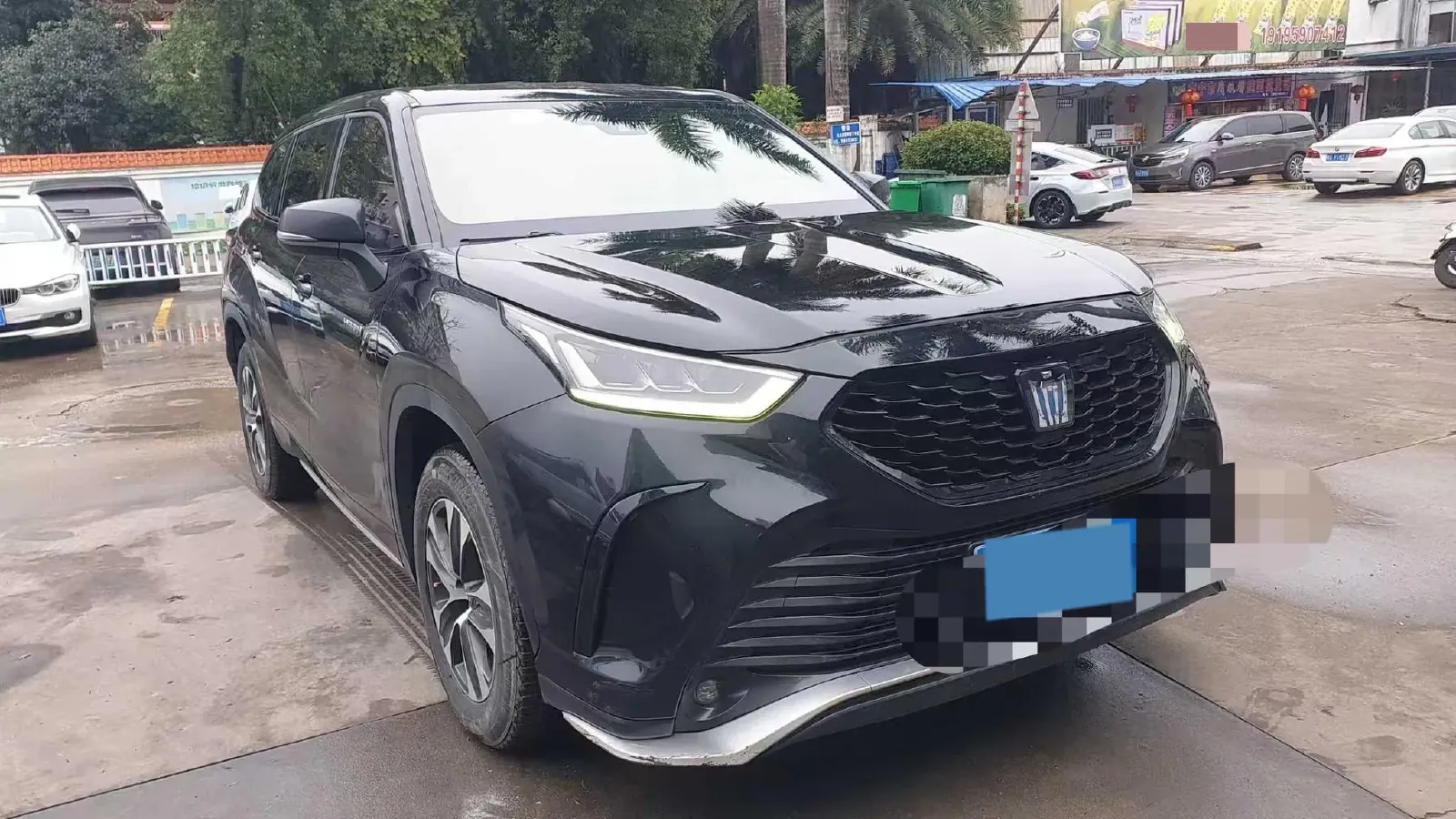 2022 Toyota Crown Kluger 2.5L 192HP L4 E-CVT Hybrid,autocango,china used car exporter,china ev exporter,chinese used car exporter,chinese used ev exporter
