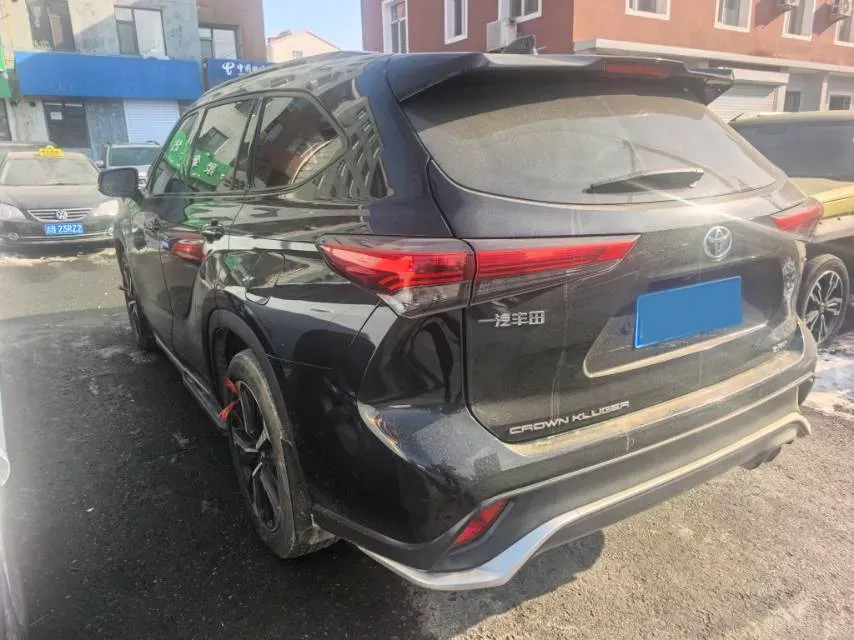 2022 Toyota Crown Kluger 2.5L 192HP L4 E-CVT Hybrid,autocango,china used car exporter,china ev exporter,chinese used car exporter,chinese used ev exporter