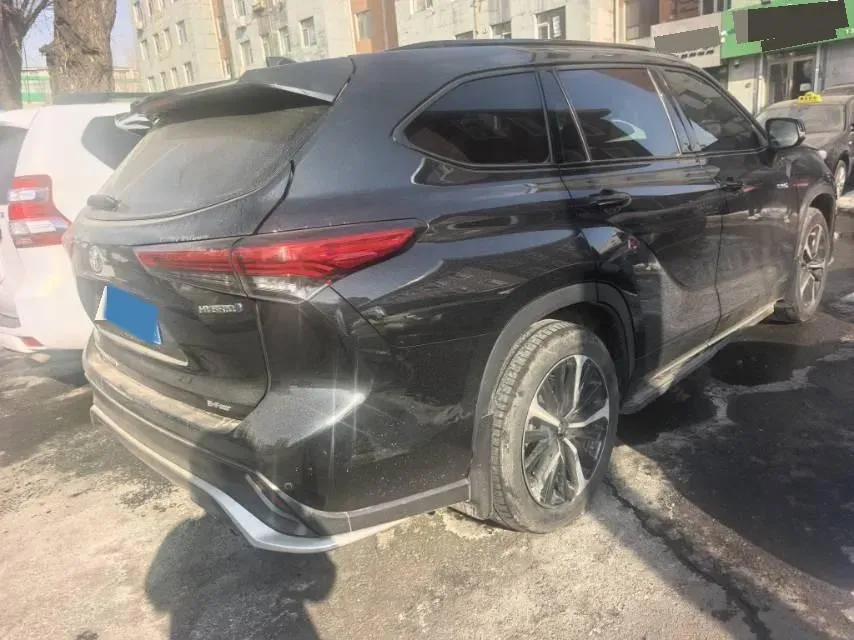 2022 Toyota Crown Kluger 2.5L 192HP L4 E-CVT Hybrid,autocango,china used car exporter,china ev exporter,chinese used car exporter,chinese used ev exporter