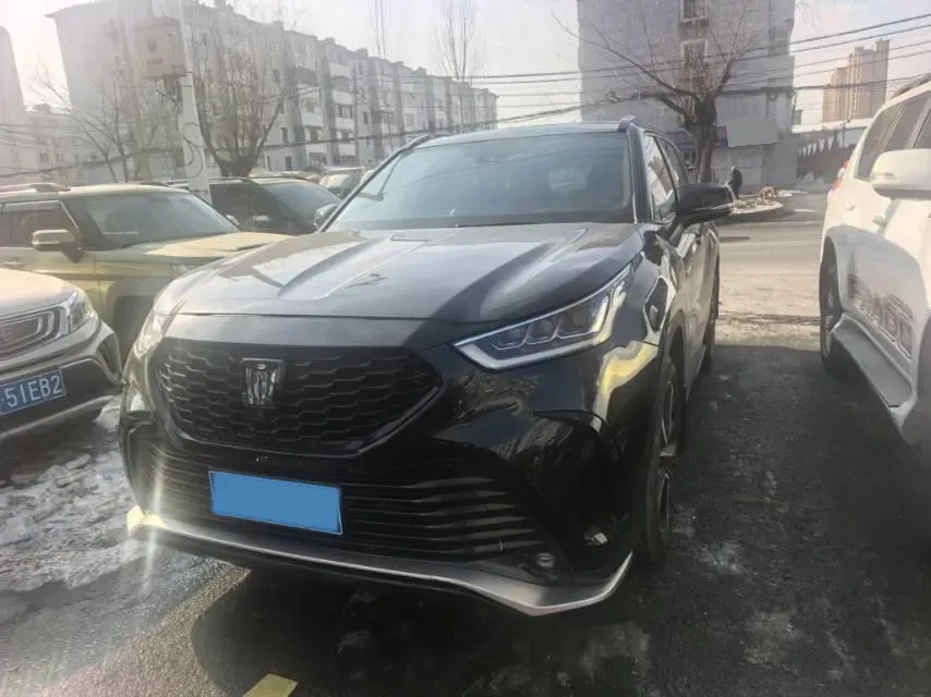 2022 Toyota Crown Kluger 2.5L 192HP L4 E-CVT Hybrid,autocango,china used car exporter,china ev exporter,chinese used car exporter,chinese used ev exporter
