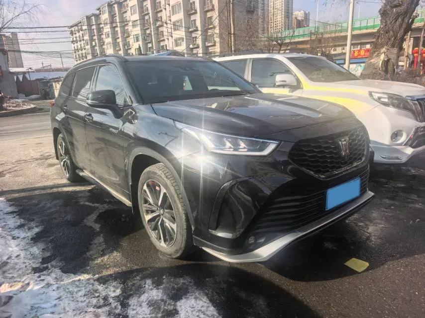 2022 Toyota Crown Kluger 2.5L 192HP L4 E-CVT Hybrid,autocango,china used car exporter,china ev exporter,chinese used car exporter,chinese used ev exporter