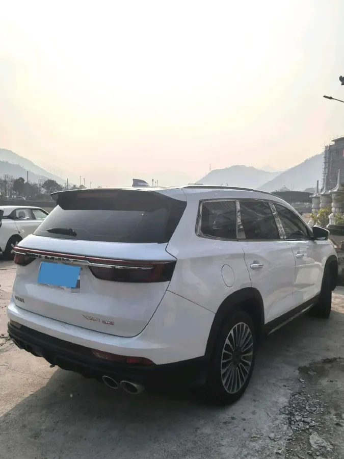2023 Jetour X90 Plus 2.0T 254HP L4 7DCT,autocango,china used car exporter,china ev exporter,chinese used car exporter,chinese used ev exporter