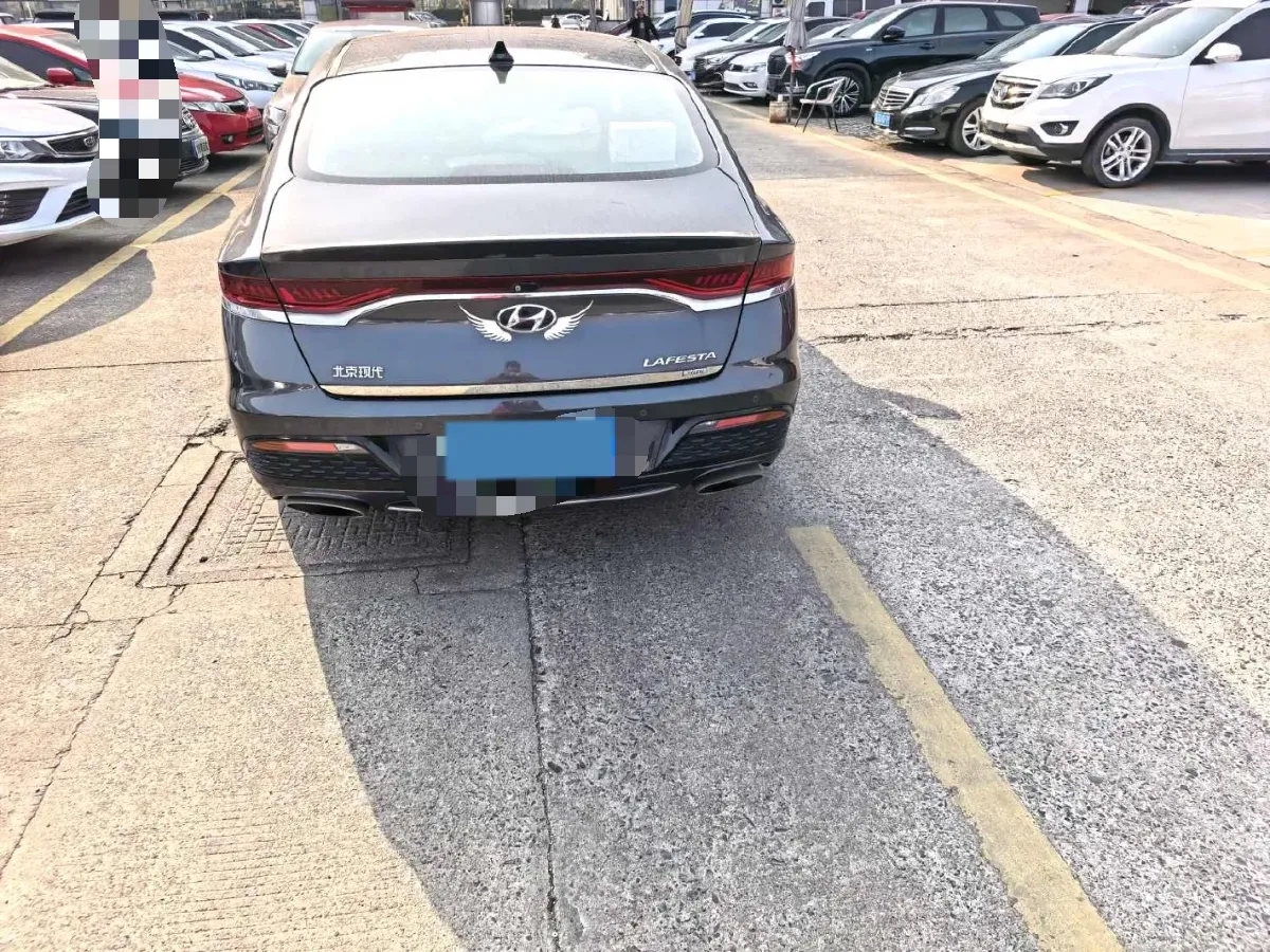 2019 Hyundai La Festa 1.6T 204HP L4 7DCT,autocango,china used car exporter,china ev exporter,chinese used car exporter,chinese used ev exporter