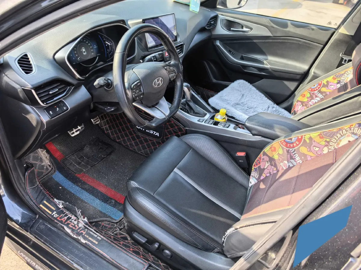 2019 Hyundai La Festa 1.6T 204HP L4 7DCT,autocango,china used car exporter,china ev exporter,chinese used car exporter,chinese used ev exporter
