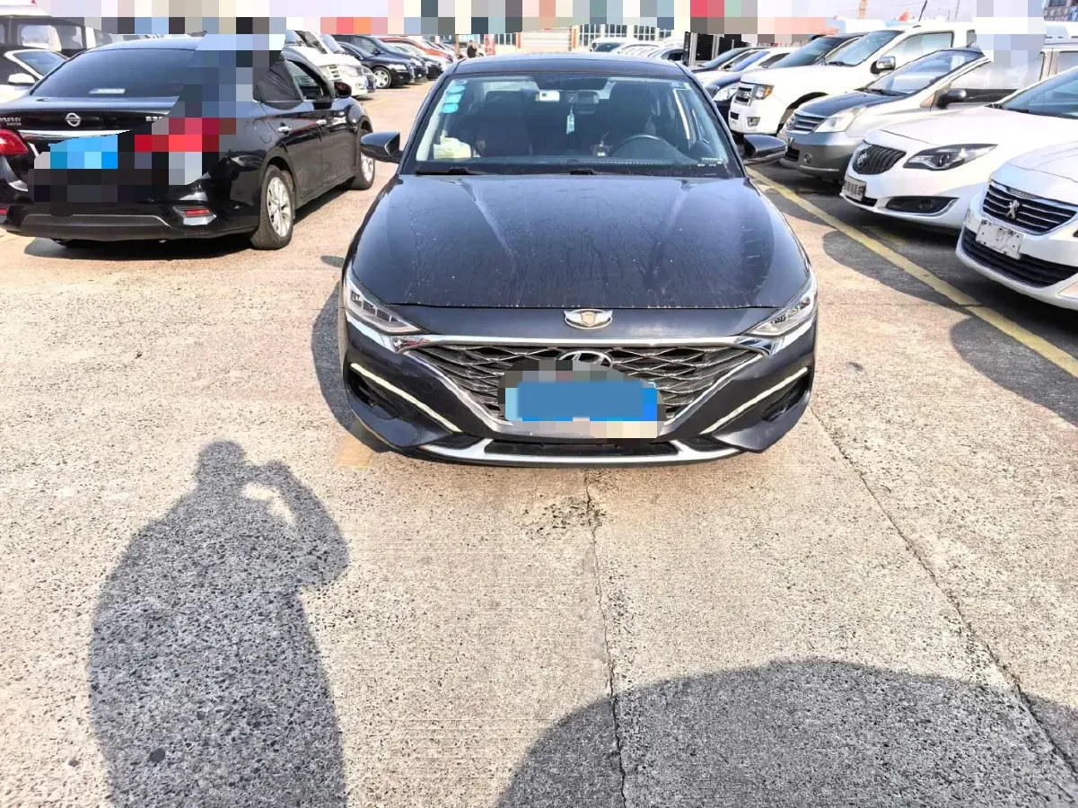 2019 Hyundai La Festa 1.6T 204HP L4 7DCT,autocango,china used car exporter,china ev exporter,chinese used car exporter,chinese used ev exporter