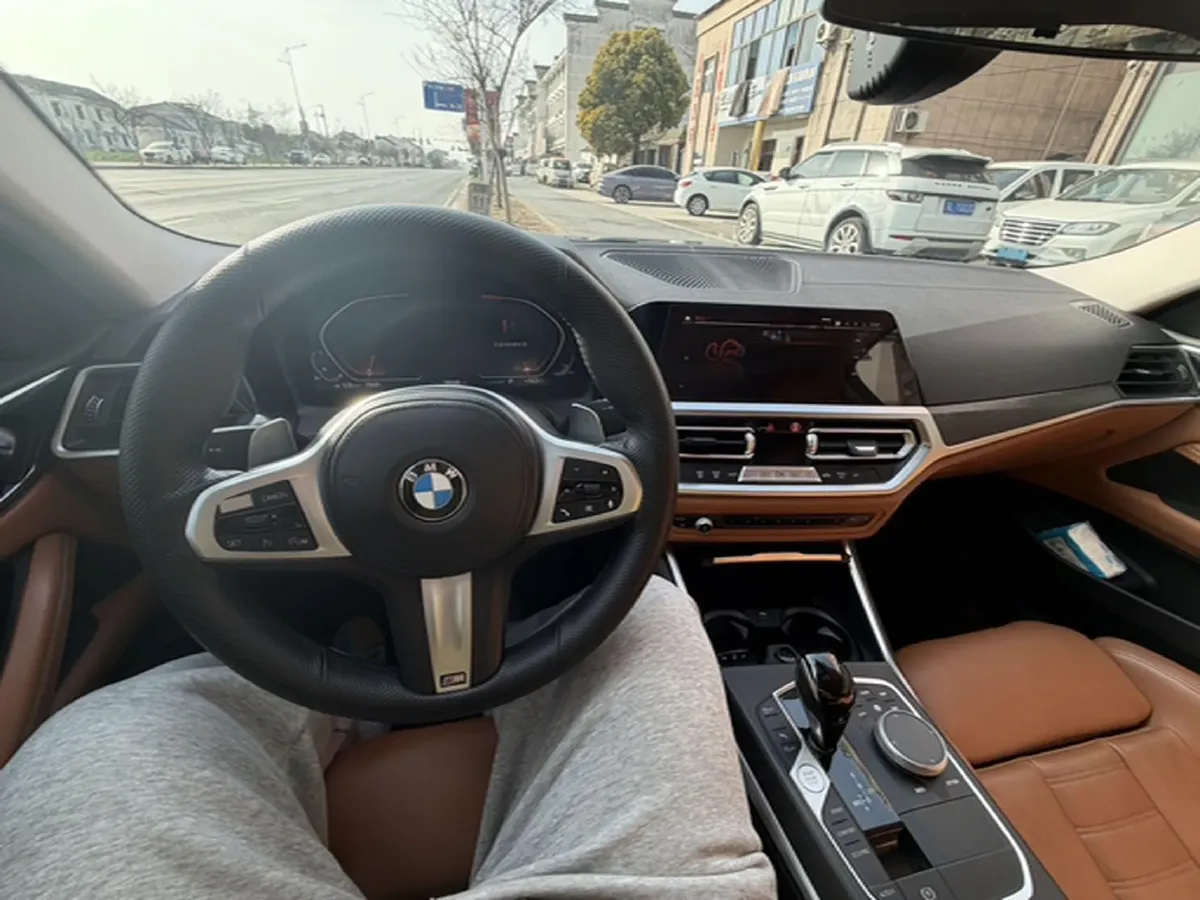 2022 BMW 4 Series 2.0T 184HP L4 8AT,autocango,china used car exporter,china ev exporter,chinese used car exporter,chinese used ev exporter