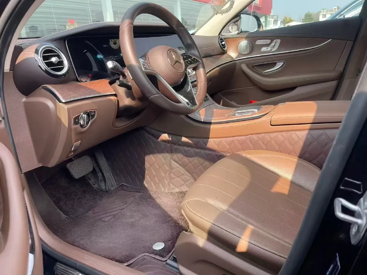 2023 Mercedes-Benz E Class 2.0T 258HP L4 9AT,autocango,china used car exporter,china ev exporter,chinese used car exporter,chinese used ev exporter