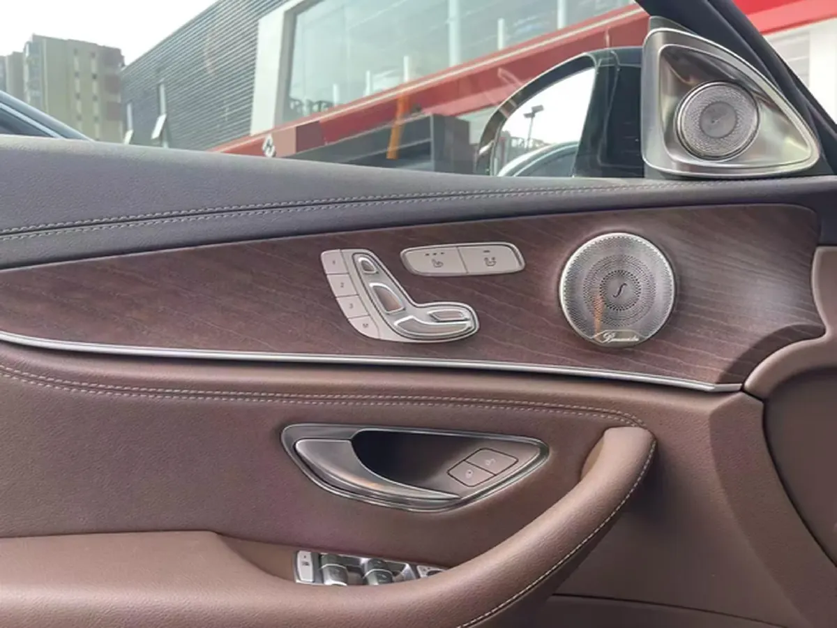 2023 Mercedes-Benz E Class 2.0T 258HP L4 9AT,autocango,china used car exporter,china ev exporter,chinese used car exporter,chinese used ev exporter