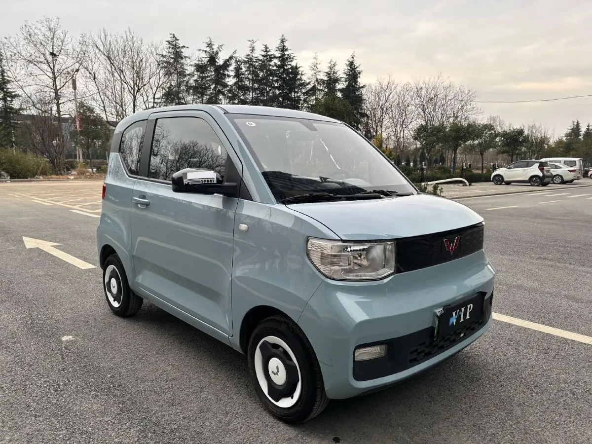 2020 WuLing HongGuang MINI EV BEV 9KWH,autocango,china used car exporter,china ev exporter,chinese used car exporter,chinese used ev exporter