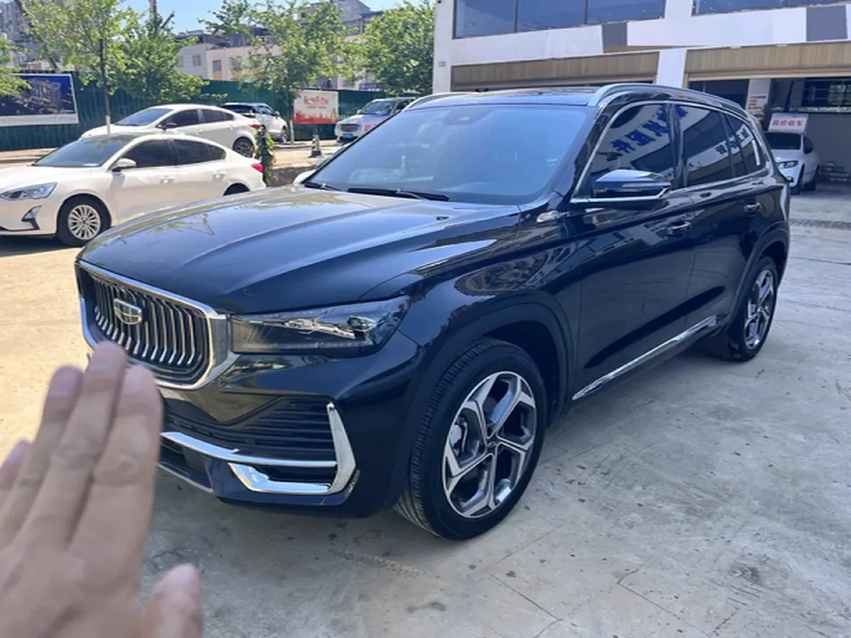 2024 Geely Monjaro 2.0T 218HP L4 7DCT,autocango,china used car exporter,china ev exporter,chinese used car exporter,chinese used ev exporter