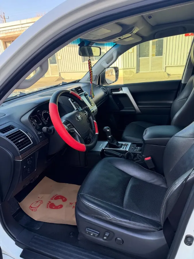 2019 Toyota Land Cruiser Prado 3.5L 280HP V6 6AT,autocango,china used car exporter,china ev exporter,chinese used car exporter,chinese used ev exporter