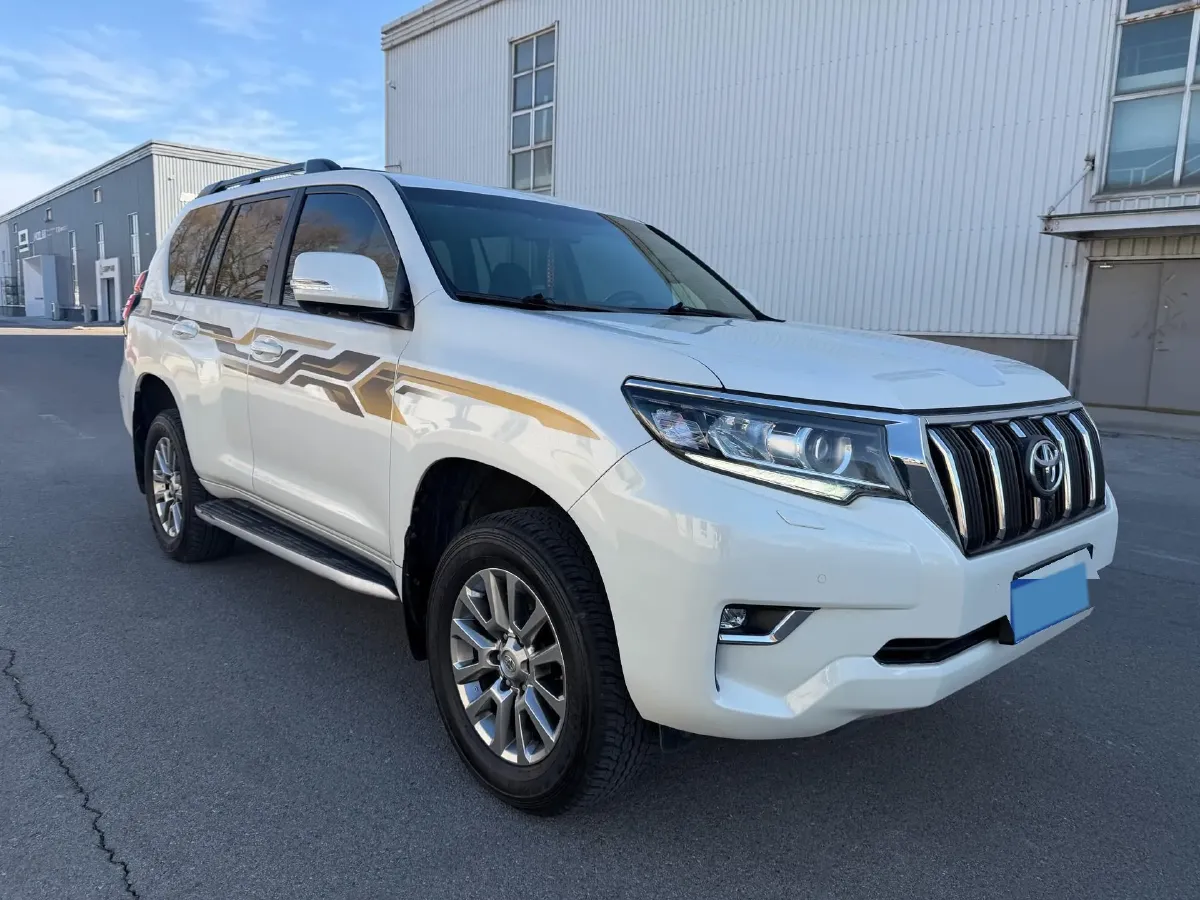 2019 Toyota Land Cruiser Prado 3.5L 280HP V6 6AT,autocango,china used car exporter,china ev exporter,chinese used car exporter,chinese used ev exporter