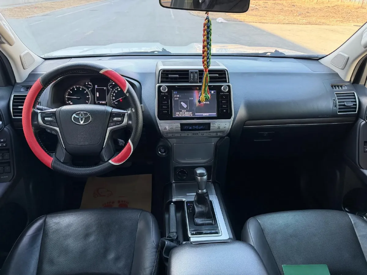 2019 Toyota Land Cruiser Prado 3.5L 280HP V6 6AT,autocango,china used car exporter,china ev exporter,chinese used car exporter,chinese used ev exporter