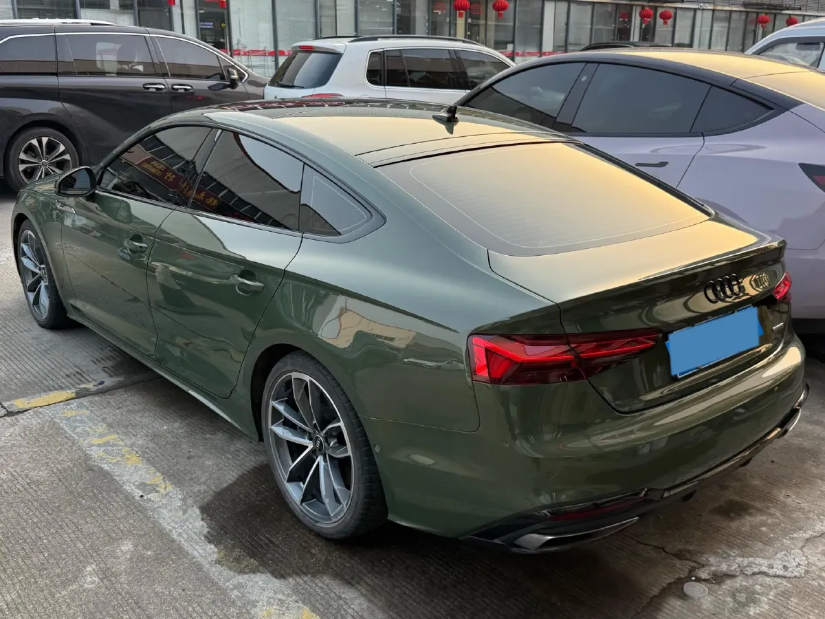 2022 Audi A5 2.0T 252HP L4 7DCT,autocango,china used car exporter,china ev exporter,chinese used car exporter,chinese used ev exporter