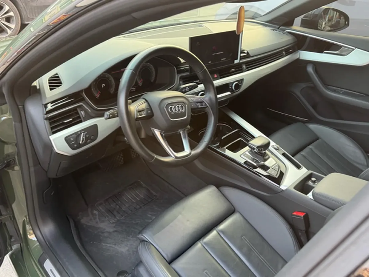 2022 Audi A5 2.0T 252HP L4 7DCT,autocango,china used car exporter,china ev exporter,chinese used car exporter,chinese used ev exporter