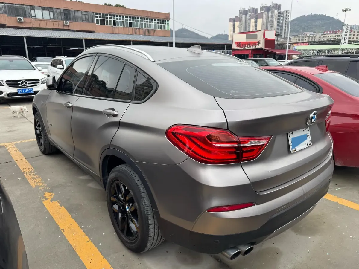 2014 BMW X4 2.0T 245HP L4 8AT,autocango,china used car exporter,china ev exporter,chinese used car exporter,chinese used ev exporter