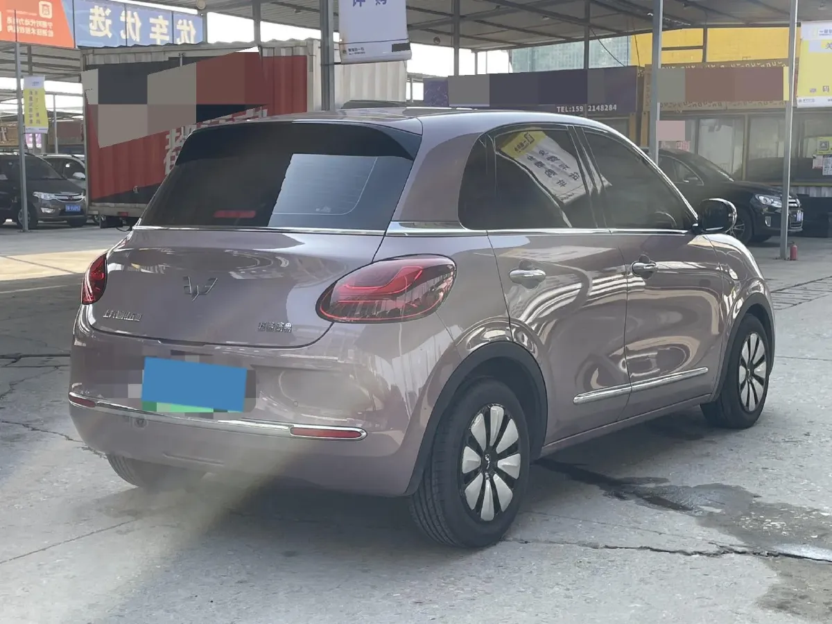 2023 WuLing BinGuo BEV 31.9KWH,autocango,china used car exporter,china ev exporter,chinese used car exporter,chinese used ev exporter