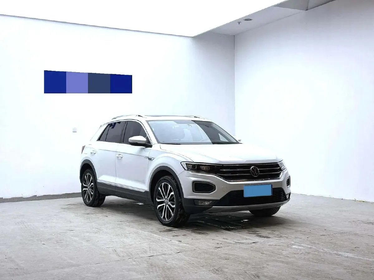 2021 Volkswagen T-Roc 1.4T 150HP L4 7DCT,autocango,china used car exporter,china ev exporter,chinese used car exporter,chinese used ev exporter