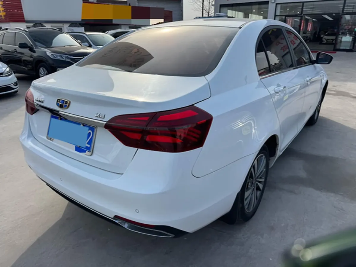 2018 Geely Emgrand 1.5L 109HP L4 5MT,autocango,china used car exporter,china ev exporter,chinese used car exporter,chinese used ev exporter