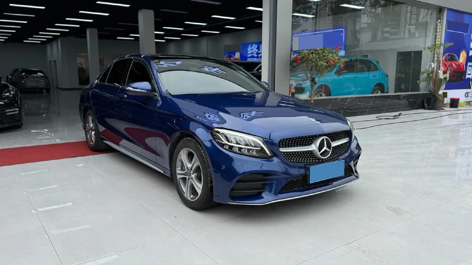2020 Mercedes-Benz C Class 1.5T 184HP L4 9AT,autocango,china used car exporter,china ev exporter,chinese used car exporter,chinese used ev exporter