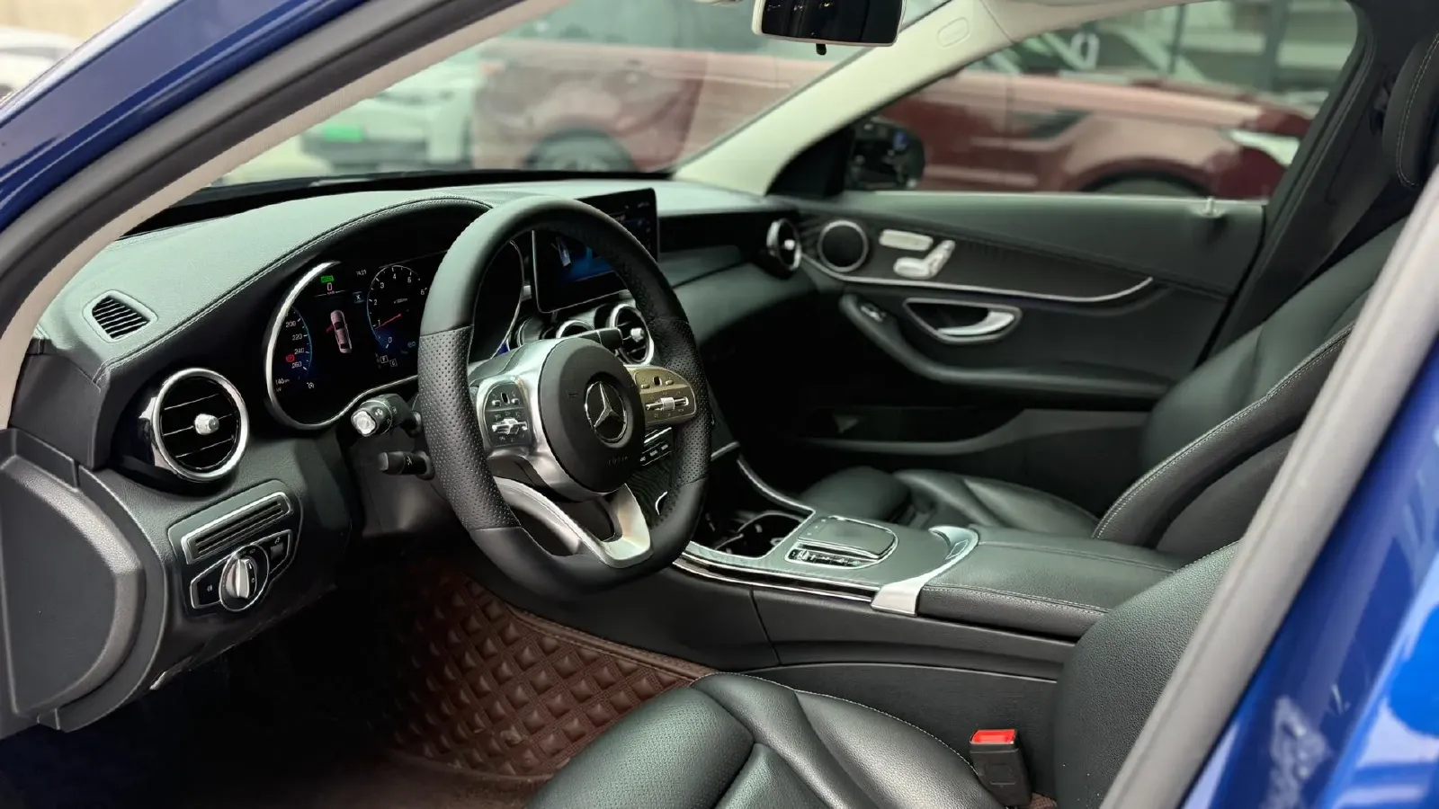 2020 Mercedes-Benz C Class 1.5T 184HP L4 9AT,autocango,china used car exporter,china ev exporter,chinese used car exporter,chinese used ev exporter