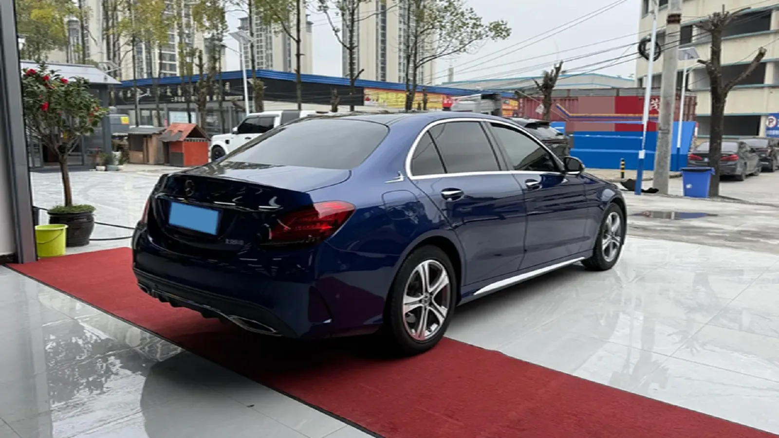 2020 Mercedes-Benz C Class 1.5T 184HP L4 9AT,autocango,china used car exporter,china ev exporter,chinese used car exporter,chinese used ev exporter