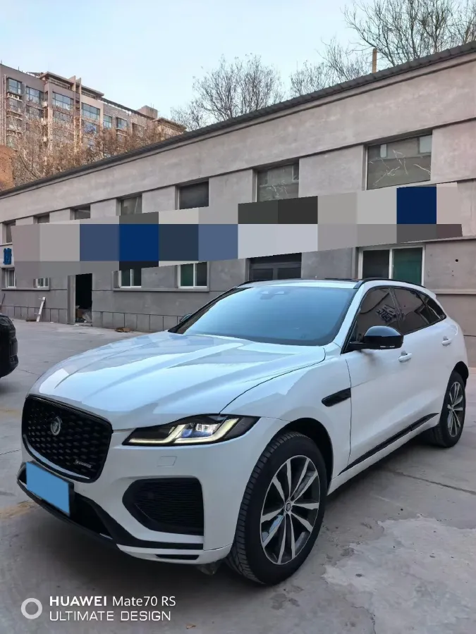 2024 Jaguar F-PACE 2.0T 250HP L4 8AT,autocango,china used car exporter,china ev exporter,chinese used car exporter,chinese used ev exporter