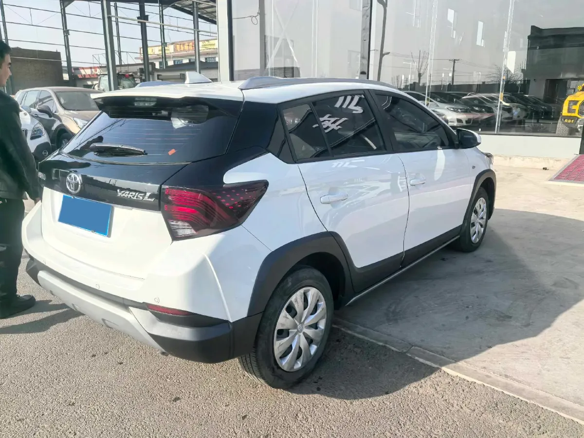 2022 Toyota Yaris L 1.5L 112HP L4 CVT,autocango,china used car exporter,china ev exporter,chinese used car exporter,chinese used ev exporter